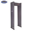 6 detecting zones walk through metal detector / Aco detector metales